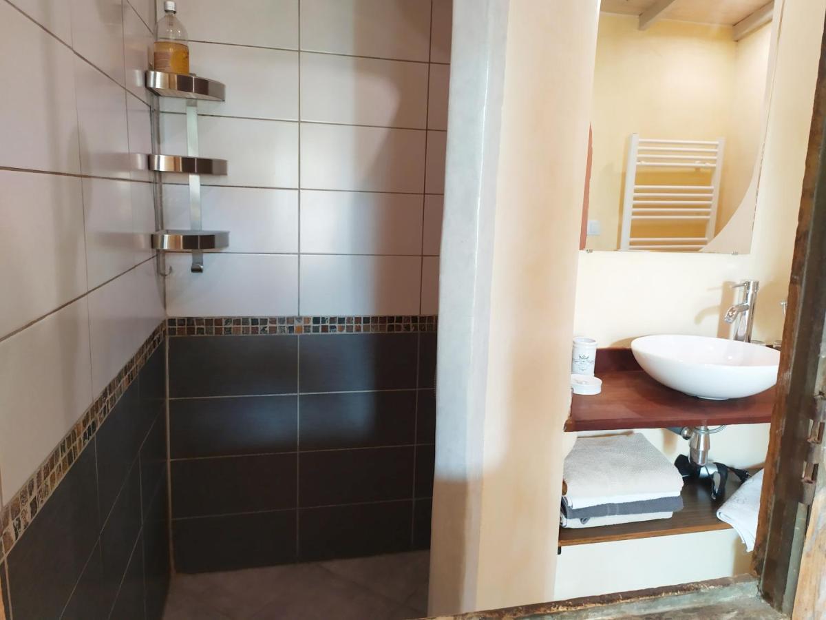 Chambre D'Hotes Face Au Lavoir Methamis Bagian luar foto